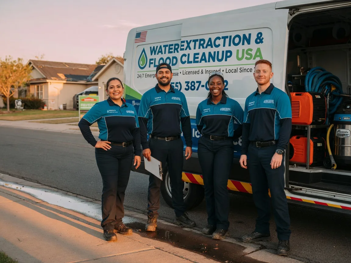 Emergency Water Extraction company in Cedar Point, IL