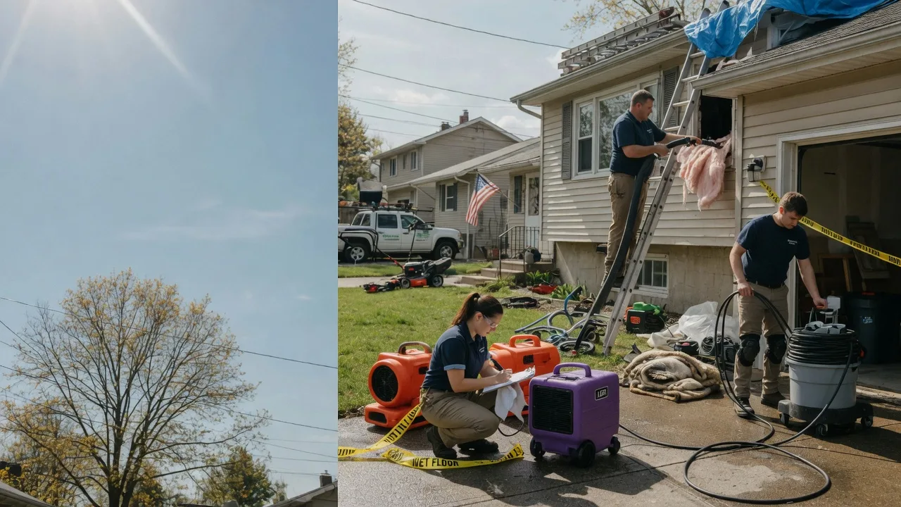 Emergency Water Removal in Cedar Point, IL near me